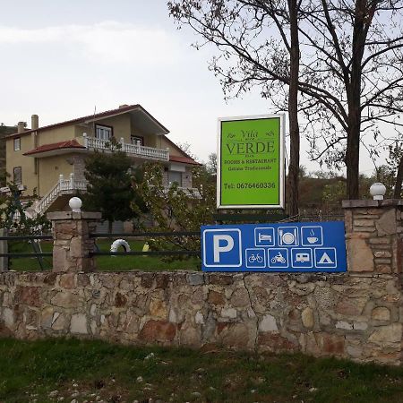 Hotel Vila Verd Korce Exteriér fotografie