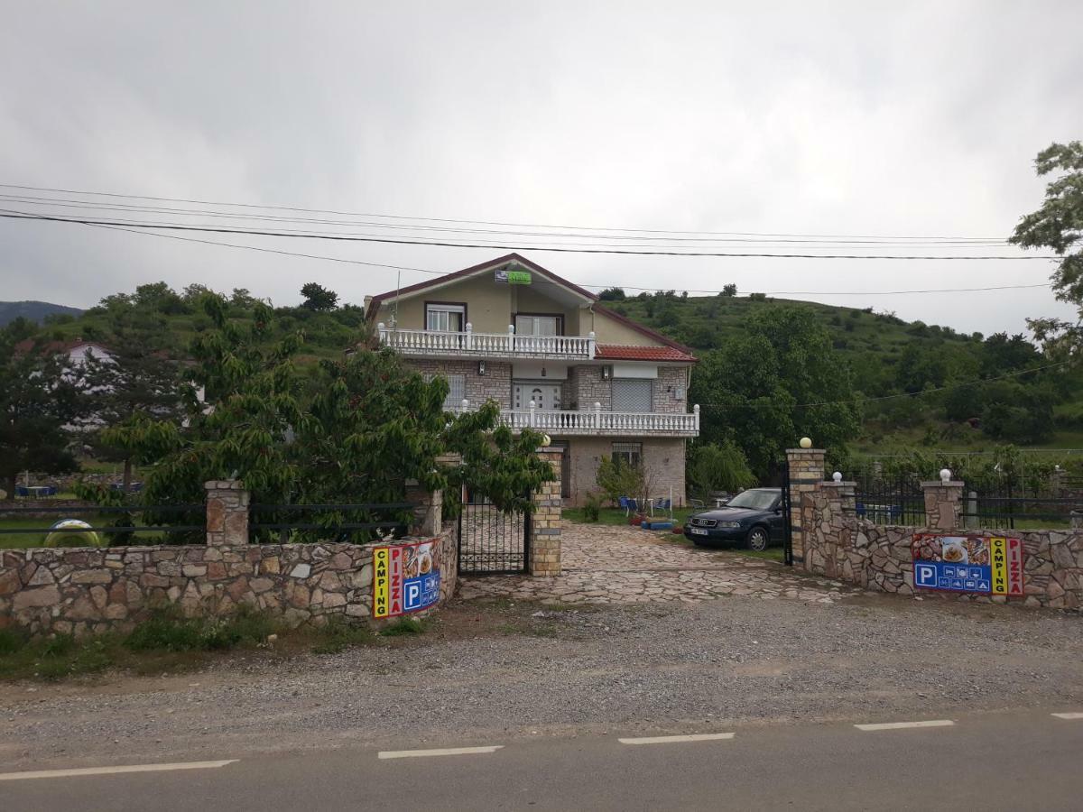Hotel Vila Verd Korce Exteriér fotografie